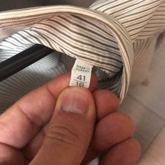 Ermengmiado Zegna Dress Shirt - Picture 4 of 5